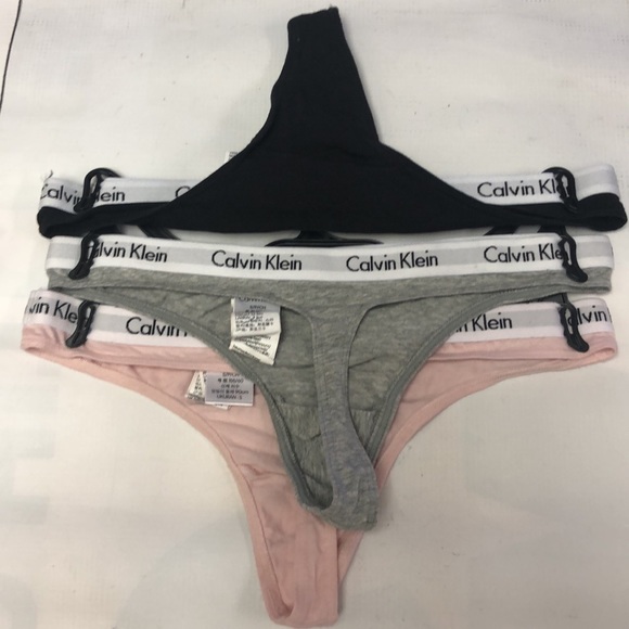 Calvin Klein Thong Set - Picture 3 of 4